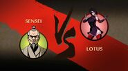 Lotus vs Sensei (2)