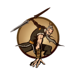 Glaive as depicted in Bosun's avatar.