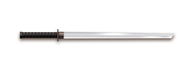 espada wakizashi ninja ninjato