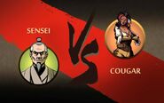 Sensei vs Cougar (2)