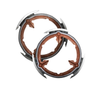 Crimson Chakrams