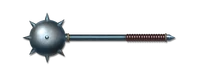 Weapon two handed mace