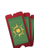 Event card ticket roulette shards