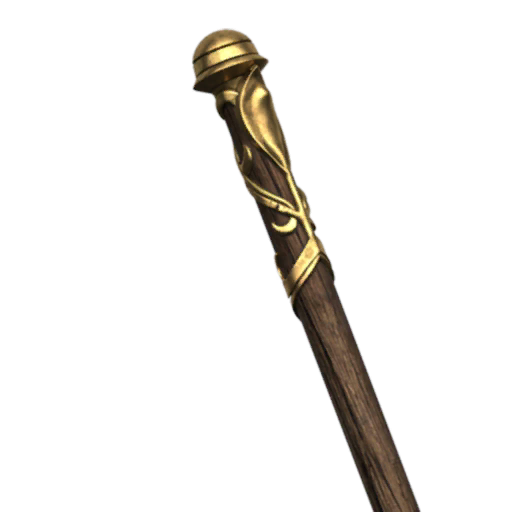 wooden staff