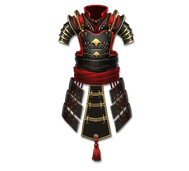 Armor super samurai