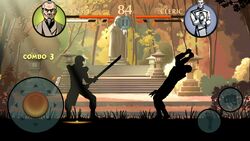 Shadow Fight 2 Special Edition - Sensei vs Cleric Gameplay, Best Android  games, Uptomods