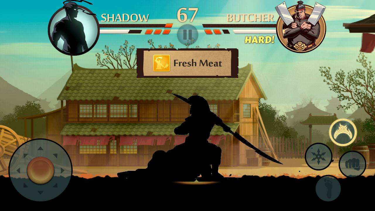 shadow fight 2 butcher