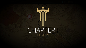 Chapter I Legion