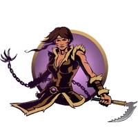 Girl kusarigama 2