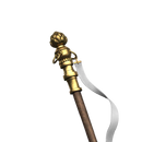 Gilded Staff
