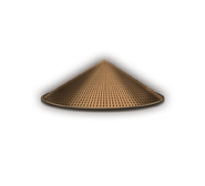 Helm conical hat