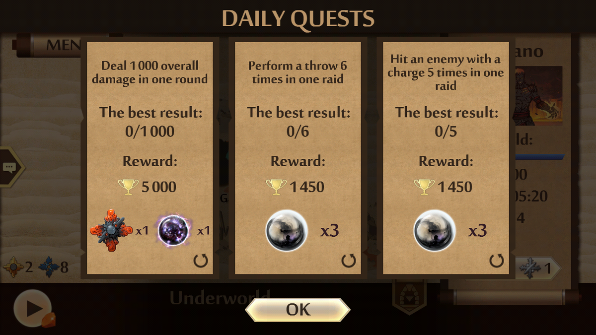 Daily Quest Shadow Fight Wiki Fandom