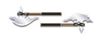 Weapon axes
