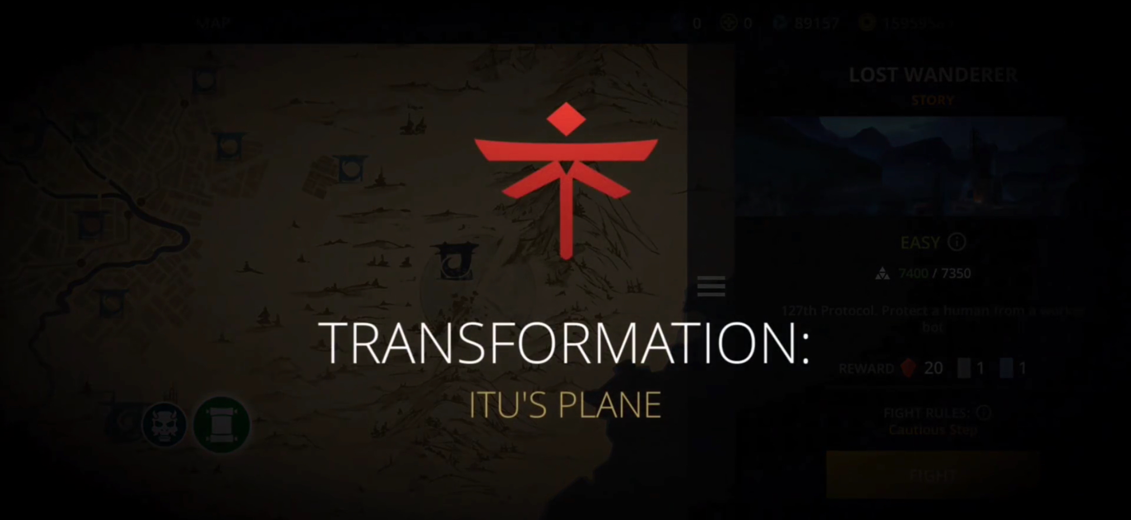 Transformation Itu S Plane Shadow Fight Wiki Fandom