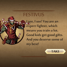 Festivus Shadow Fight Wiki Fandom