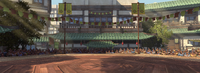Dynasty's tournament arena.
