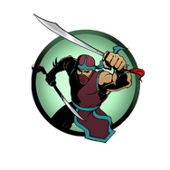 Ninja man chinese sabers