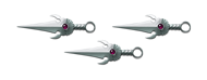 Ghostly Kunai