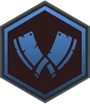 Butcher set icon