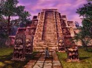 Chichen Itza in the final game