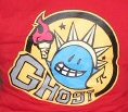 T-Shirt (Reverse) with Liberty Ghost Emblem