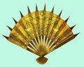 Golden fan