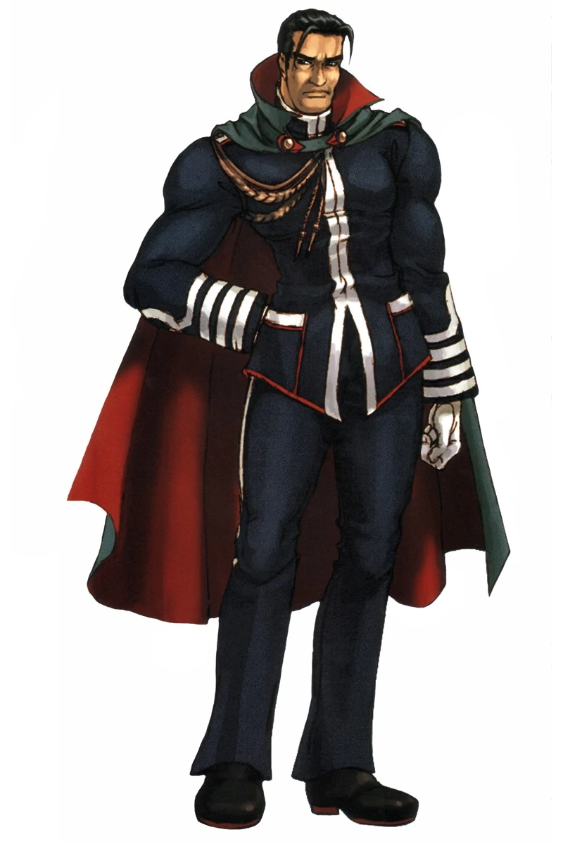 Masaji Kato Shadowhearts Wiki Fandom