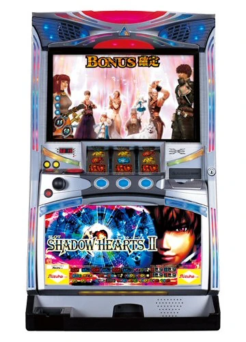 SHADOW HEARTS II パチスロ機 Pachislot | Shadowhearts Wiki | Fandom