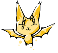 Joachim the Bat - Golden Bat