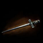 Antique rapier