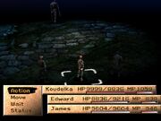 Koudelka Combat