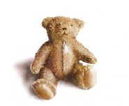 Teddy Bear - "Now, everyone likes the teddy bear, it's very old looking, but is still well preserved. There is a letter hidden inside it."*