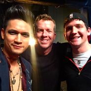 Harry as Magnus, McG, Jimmy