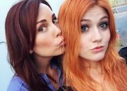 Maxim & Kat selfie 1