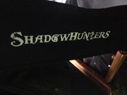 Chair, back ShadowHunters 1