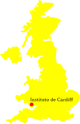 Mapa Reino Unido Instituto de Cardiff