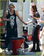 Lily-collins-jamie-campbell-bower-kiss-on-set-03