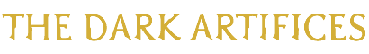 The Dark Artifices logo-