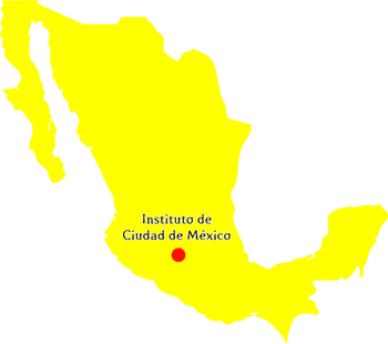 Mapa México Instituto de Ciudad de México