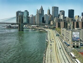 East River