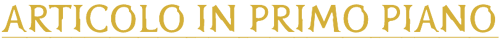 Articolo in primo piano logo
