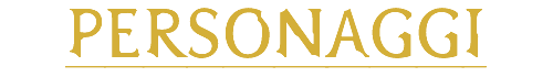 Personaggi logo