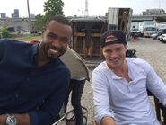 Isaiah & Dom bts