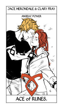 Jace y Clary - tarot card.jpg
