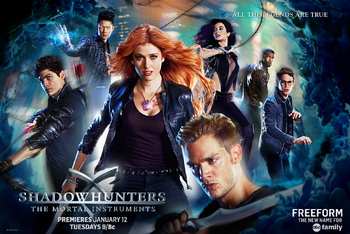 Shadowhunters - Los Instrumentos Mortales