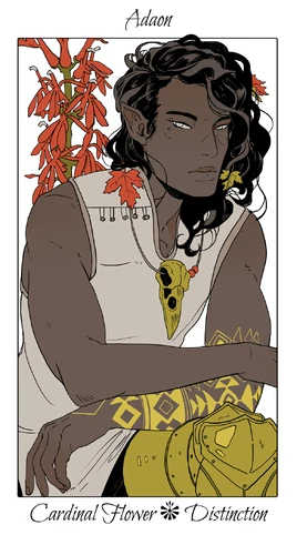 CJ Flowers, Adaon 01