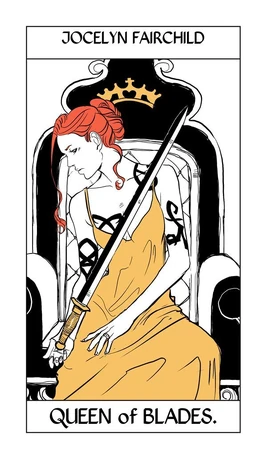 Tarot Lames Reine