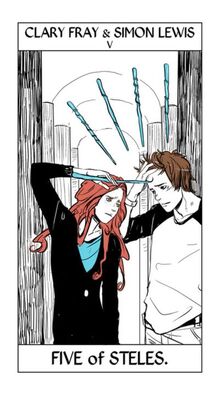 Tarot- Clary Fraichild, Simon Lewis