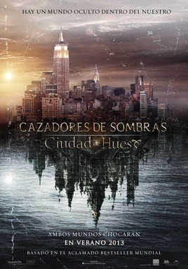 Poster-cartel-cazadores-de-sombras-ciudad-de-hueso-aurum-pelicula-cassandra-clare