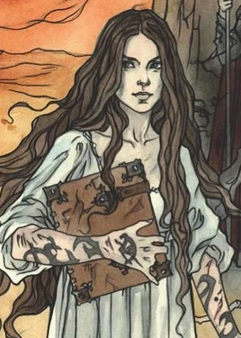 Annabel y Libro Negro QoAaD